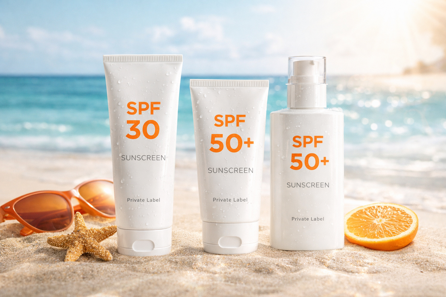 Güneş Koruyucu Ürünler Üretimi